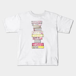 Jane Austen's Novels Kids T-Shirt